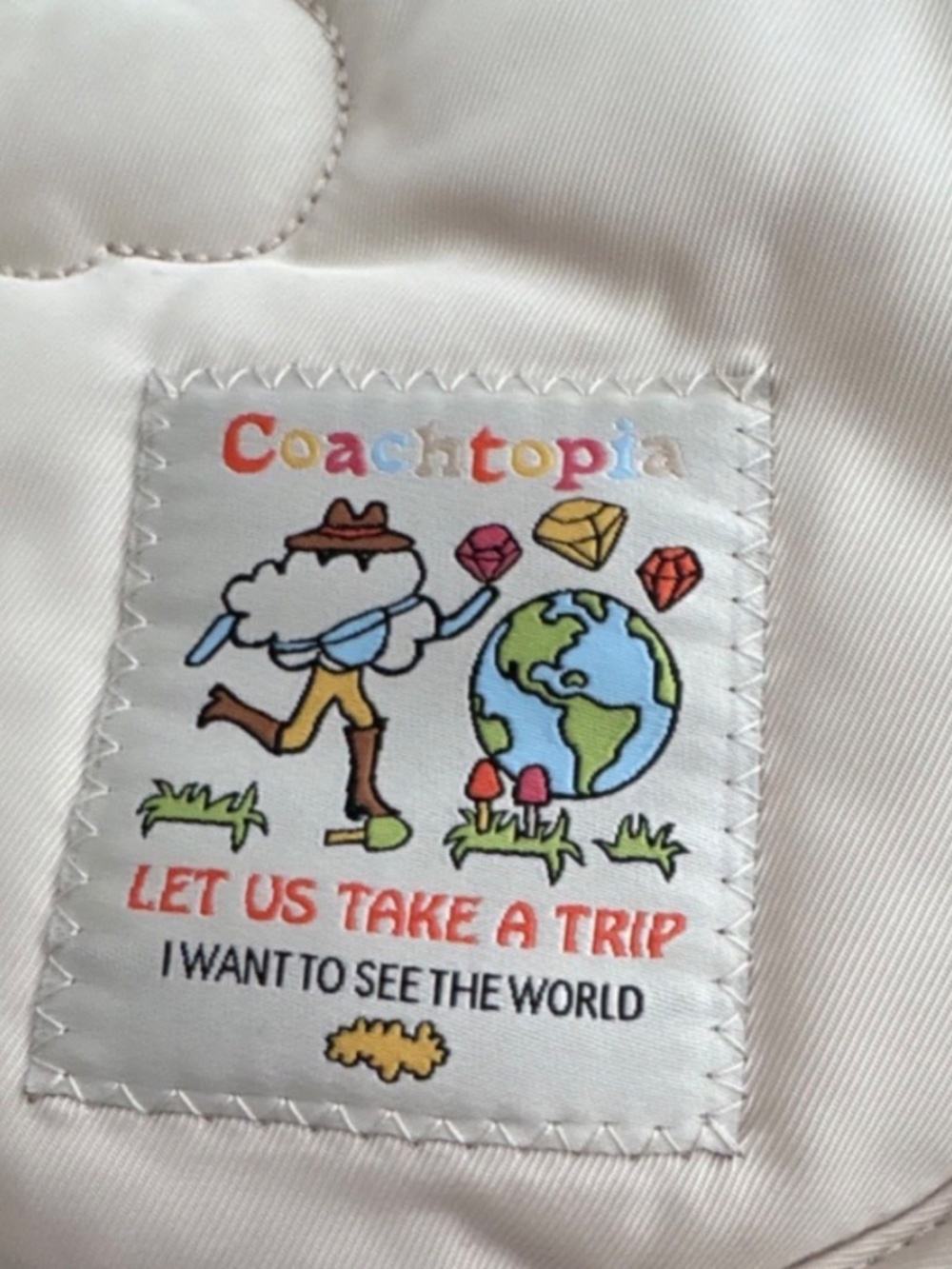 Coachtopia Cloud shoulder bag - Picture 4 of 4